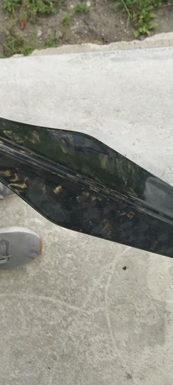 Spearfishing carbón barrel. cuttlefish diving