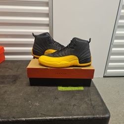 2020 Jordan 12 Retro University Gold 