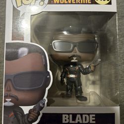 Funk Pop (Deadpool Wolverine) BLADE #1495