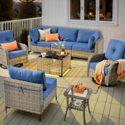 Brand New Patio Outdoor Furniture Set