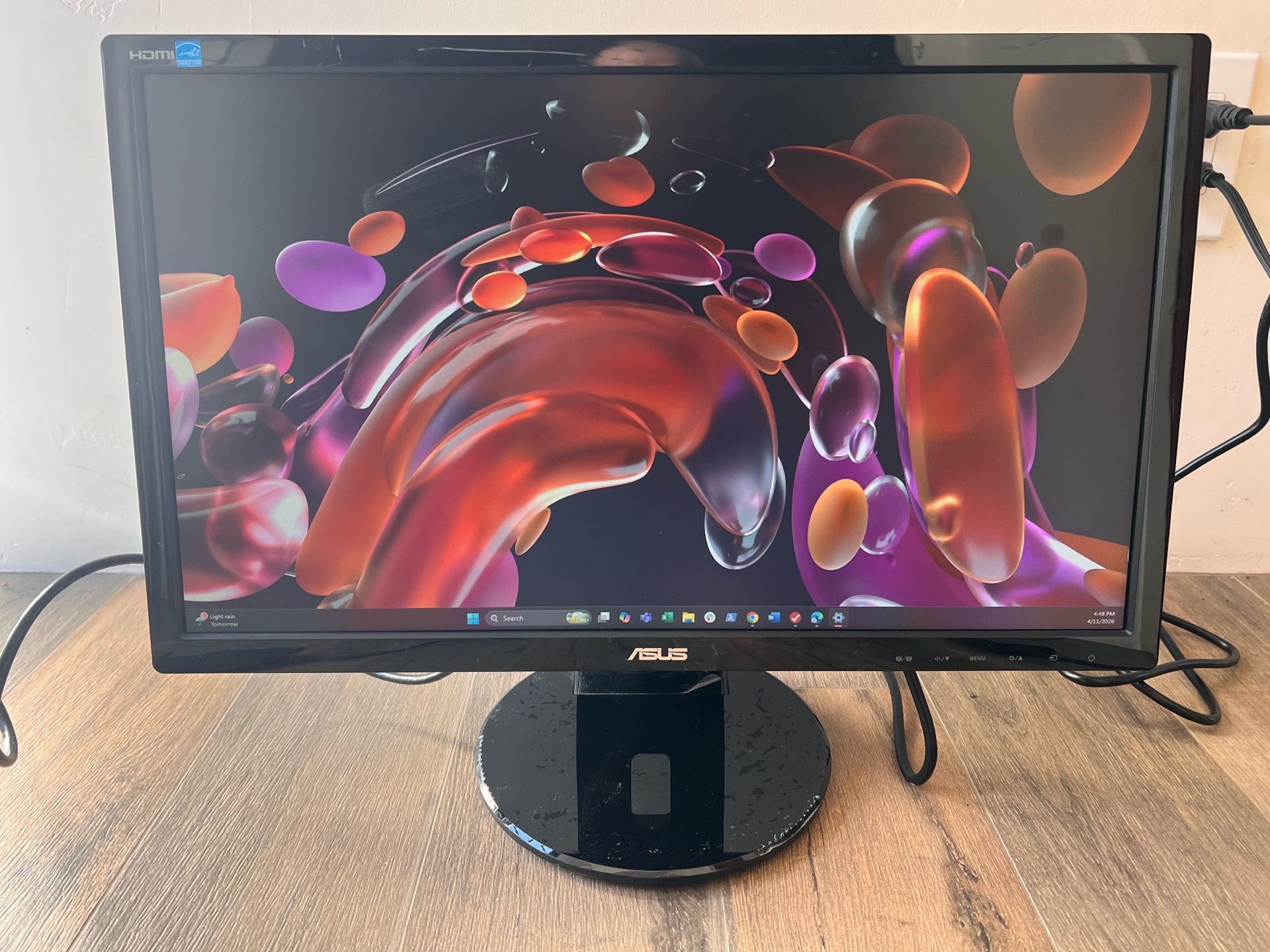 Asus 21.5" Widescreen Full HD LED Backlit LCD Monitor
