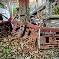 Old Chevy Doors 