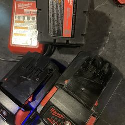 Milwaukee M18 Batteries 