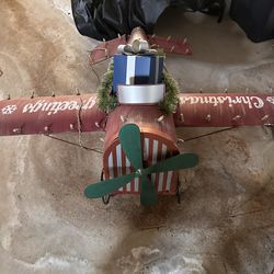 Christmas Airplane