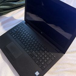 HP Laptop w/ Charger