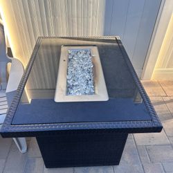 Propane Fire Table 