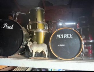 Pearl and Mapex v series