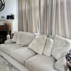Sofa Set With Pillows  