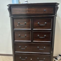 Wood Dresser 
