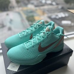 DS Kobe 6 Protro Jalen Brunson PE Statue Of Liberty 12