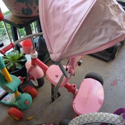 Kids Bike And Tricycle