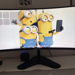 VIVO Single Monitor Desk Stand, Holds Screens up to 32 inch Regular and 38 inch Ultrawide