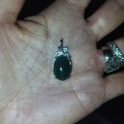 Sterling Silver 925 Pendant 