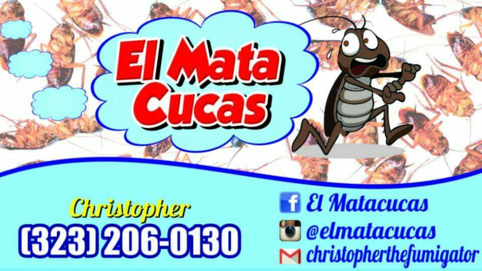 Fumigation apt house business or motorhome