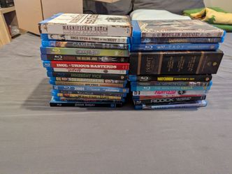 Blu Ray Movies