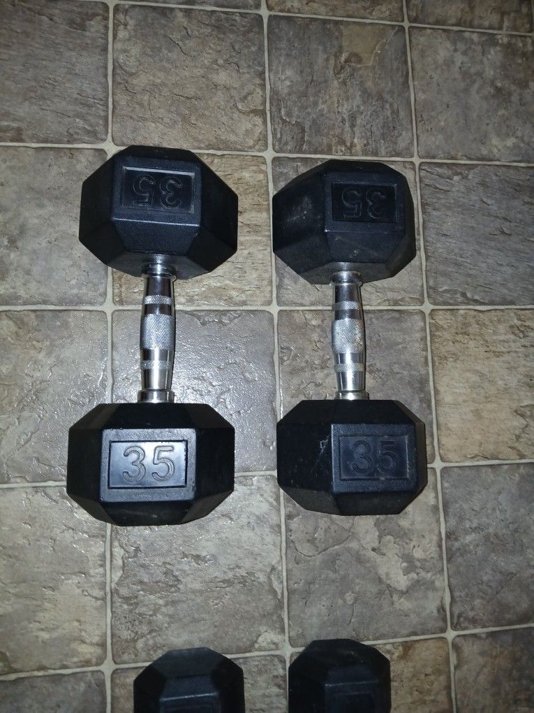70 Pounds Weight Set for Sale