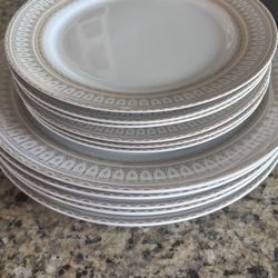 Vintage Royal Scotland Dinner/Salad plates 11 total