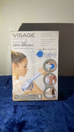 Visage Pro Style Rotating Spa Brush