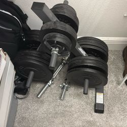 200 Lbs Yes4all Weight Set
