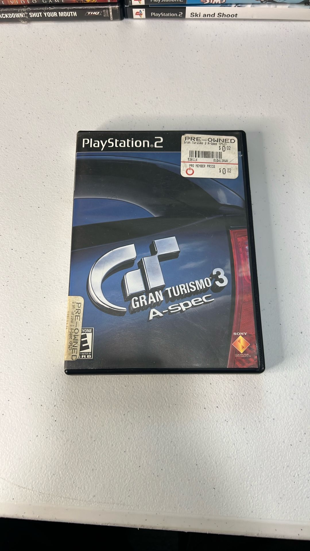 Gran Turismo 3