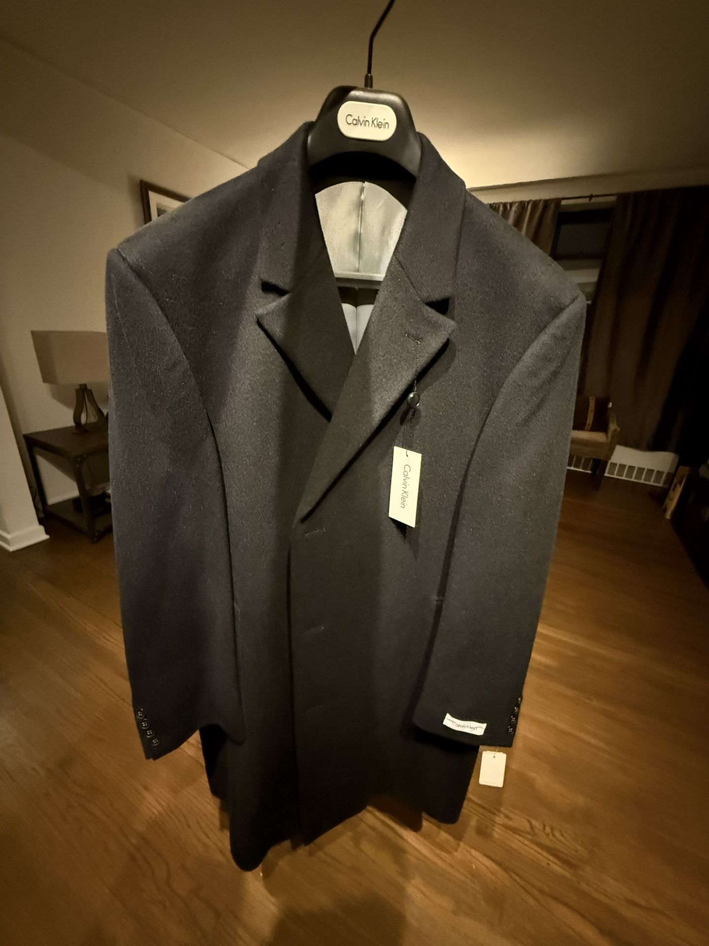 Calvin Klein Overcoat (42R)