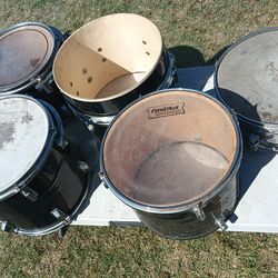 Various Drums & Drum Equipment