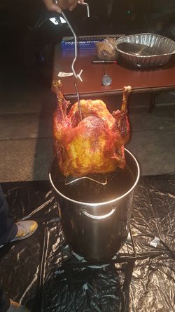 Fried/smoked turkeys and more!!!