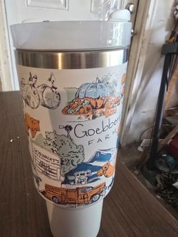 Goebbert's Farm Insulated Tumbler with Straw