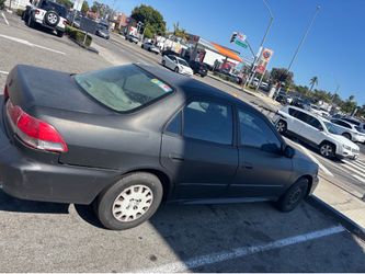 honda accord 2001