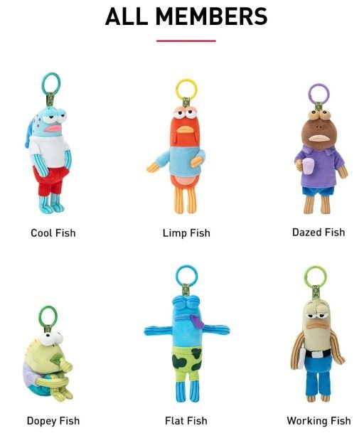Bikini Bottom Buddies POPMART Singles NO BOX
