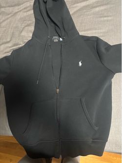 Polo zip up