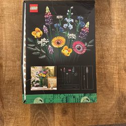 Lego Flower Set 