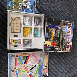 Ticket to ride - New York board game