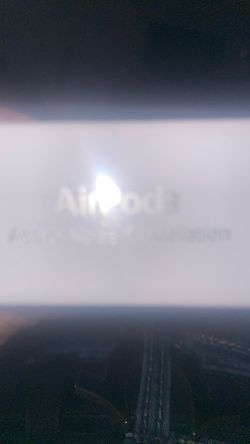 Air pods