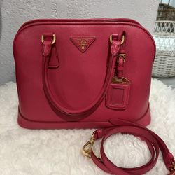 Authentic Safiano Prada Bag