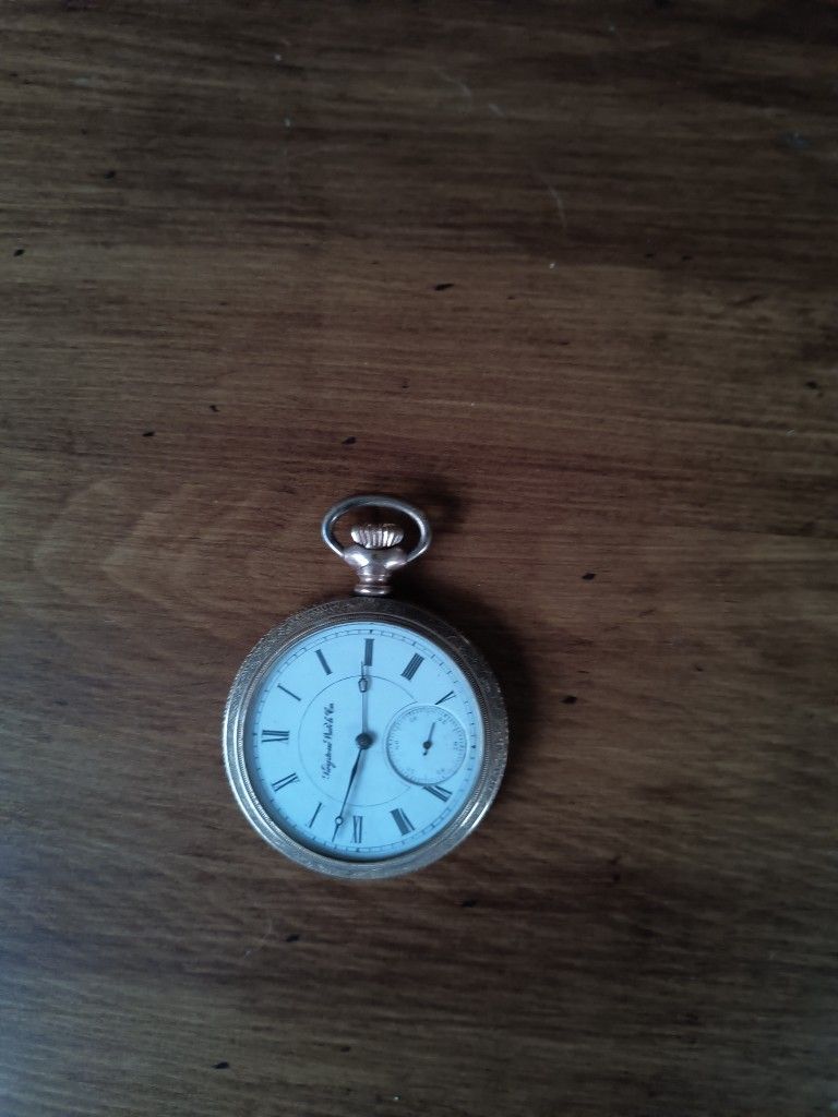Keystone Pocket Watch
