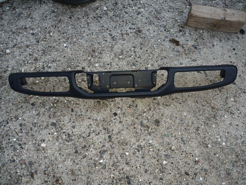 20/20 To 2022 Jeep Gladiator Rear Bumper Metal Type OEM Part