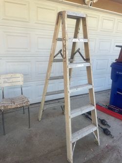 6 ft ladder