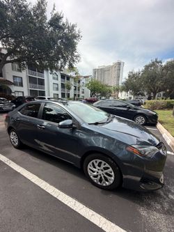 Toyota corolla 2018