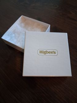 Higbees Department Store Gift Box