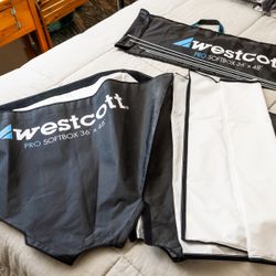 Westcott 3’x4’ Softbox With Spiderlite TD6
