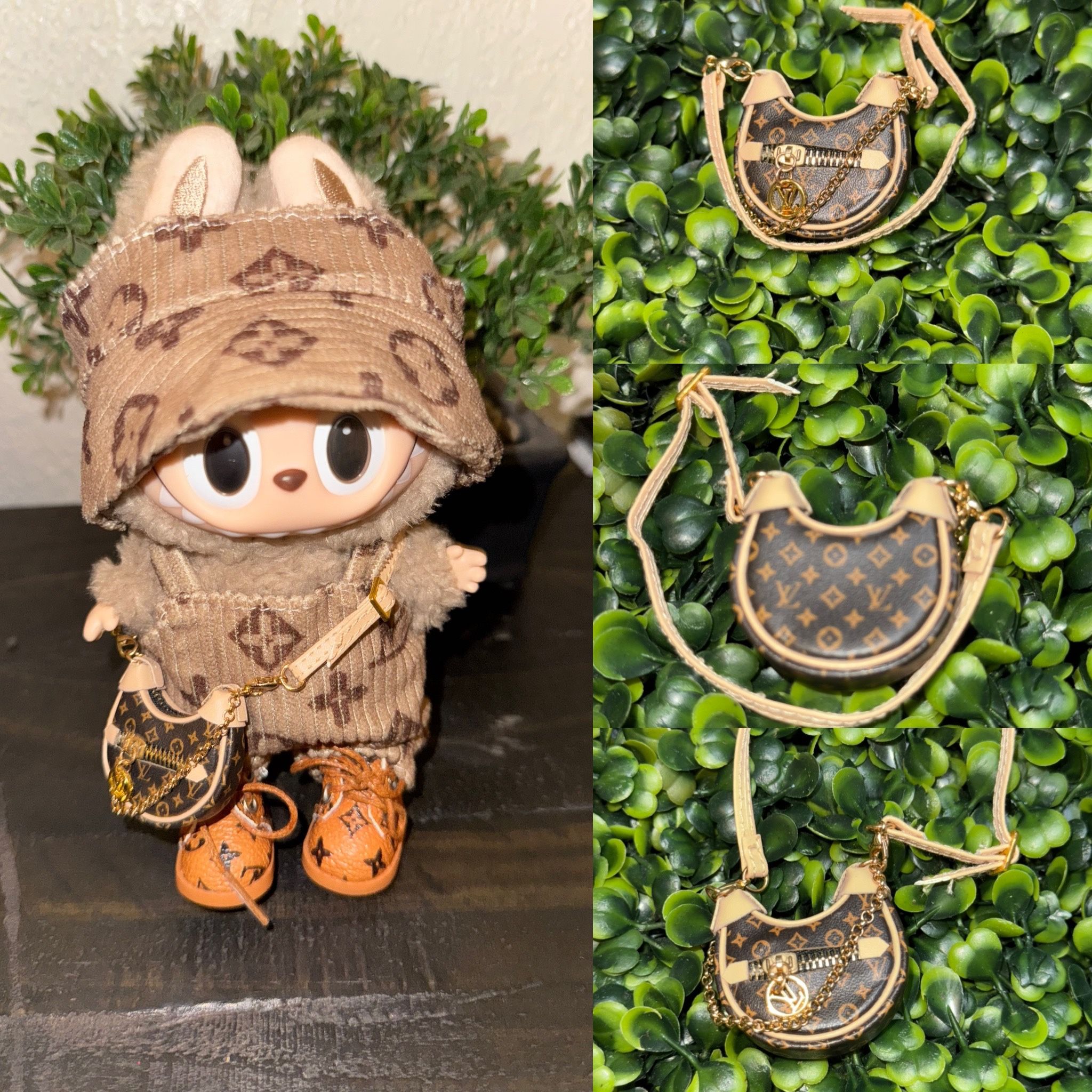 Crossbody Bag For Labubu