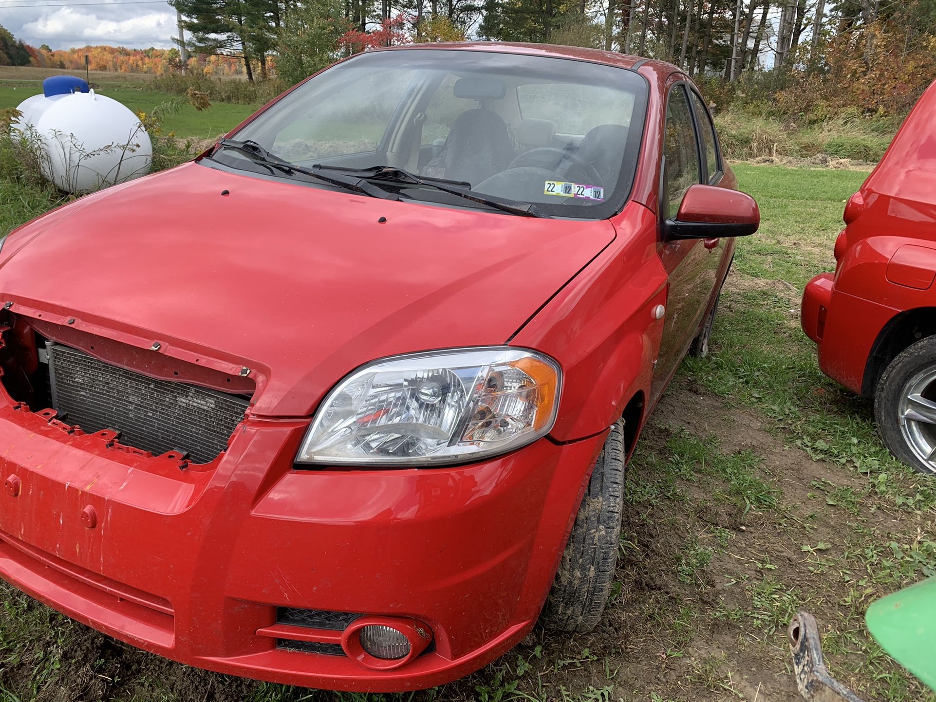 2008 Chevrolet Aveo