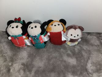 Disney bundle Tsum Tsum mini plush toys