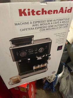 Kitchen aid coffee expresso