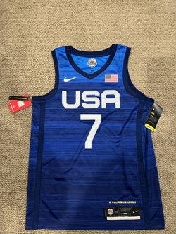 Team USA Kevin Durant Olympic 2020 Jersey Size Medium