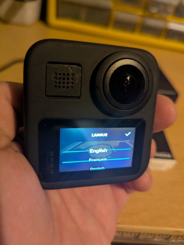 GoPro Max 360 Camera