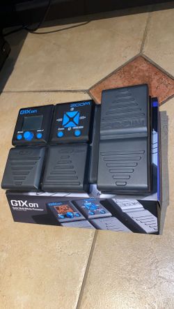 Zoom G1XOn Multi-Effects Guitar Pedal