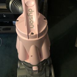 Dyson Pink Vacuum 