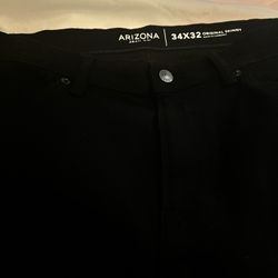 Black Designer Jeans 